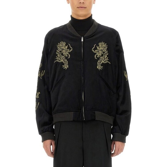 Sasquatchfabrix Eastend Dragon Souvenir Jacket - NWT